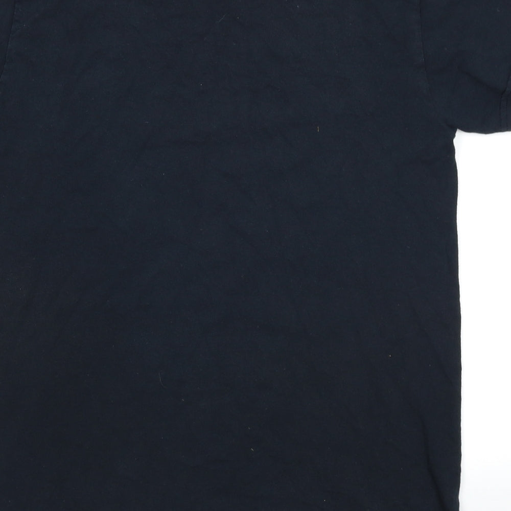 Gildan Mens Black    T-Shirt Size S  - Spectre