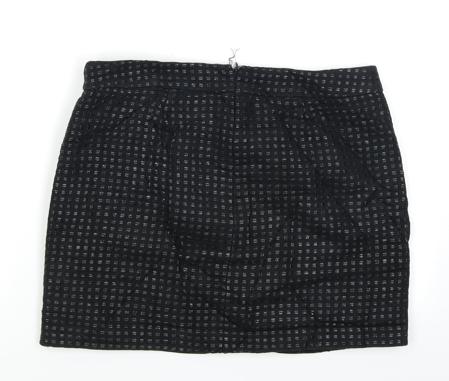 Gap Womens Black Polka Dot  A-Line Skirt Size 6