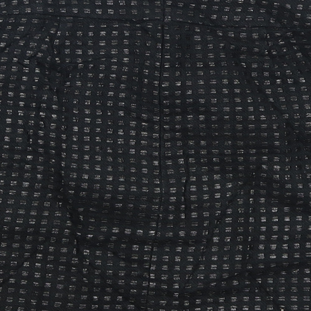 Gap Womens Black Polka Dot  A-Line Skirt Size 6