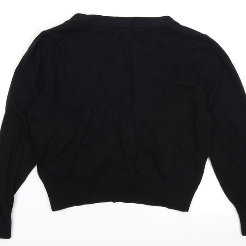 F&F Womens Black   Cardigan Jumper Size 12