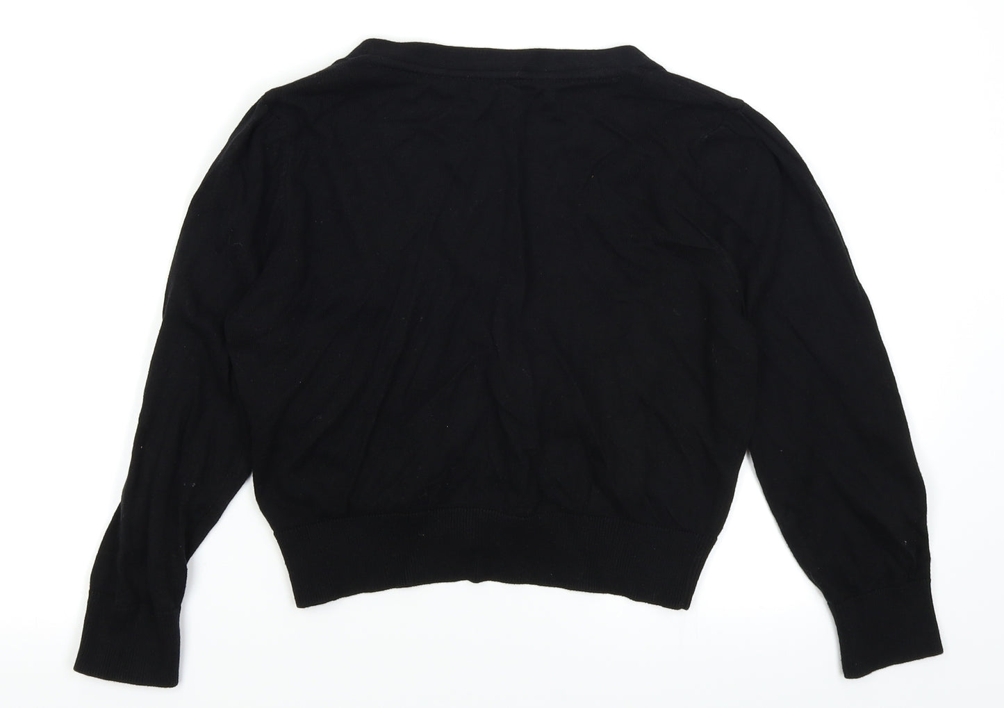F&F Womens Black   Cardigan Jumper Size 12