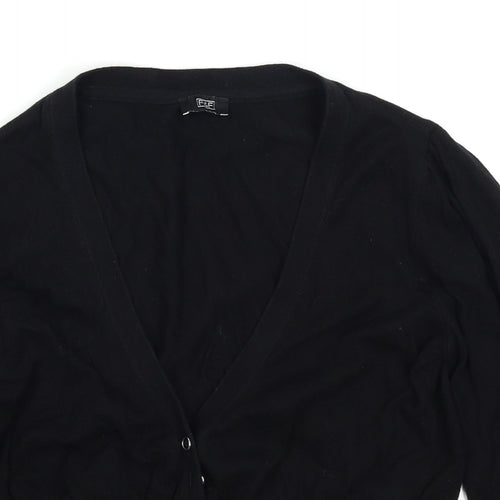 F&F Womens Black   Cardigan Jumper Size 12