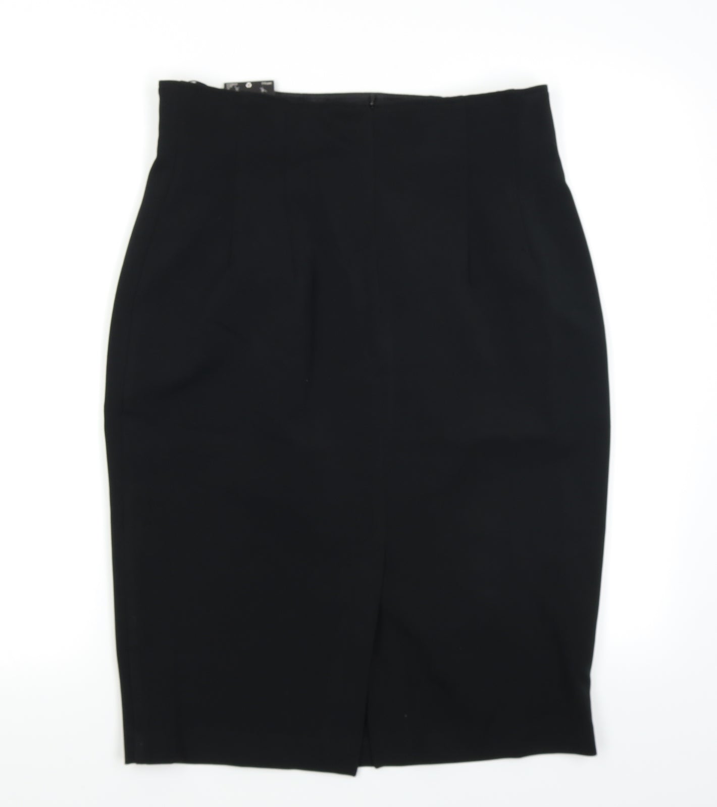 F&F Womens Black   A-Line Skirt Size 14