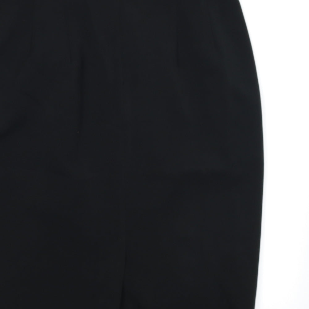 F&F Womens Black   A-Line Skirt Size 14