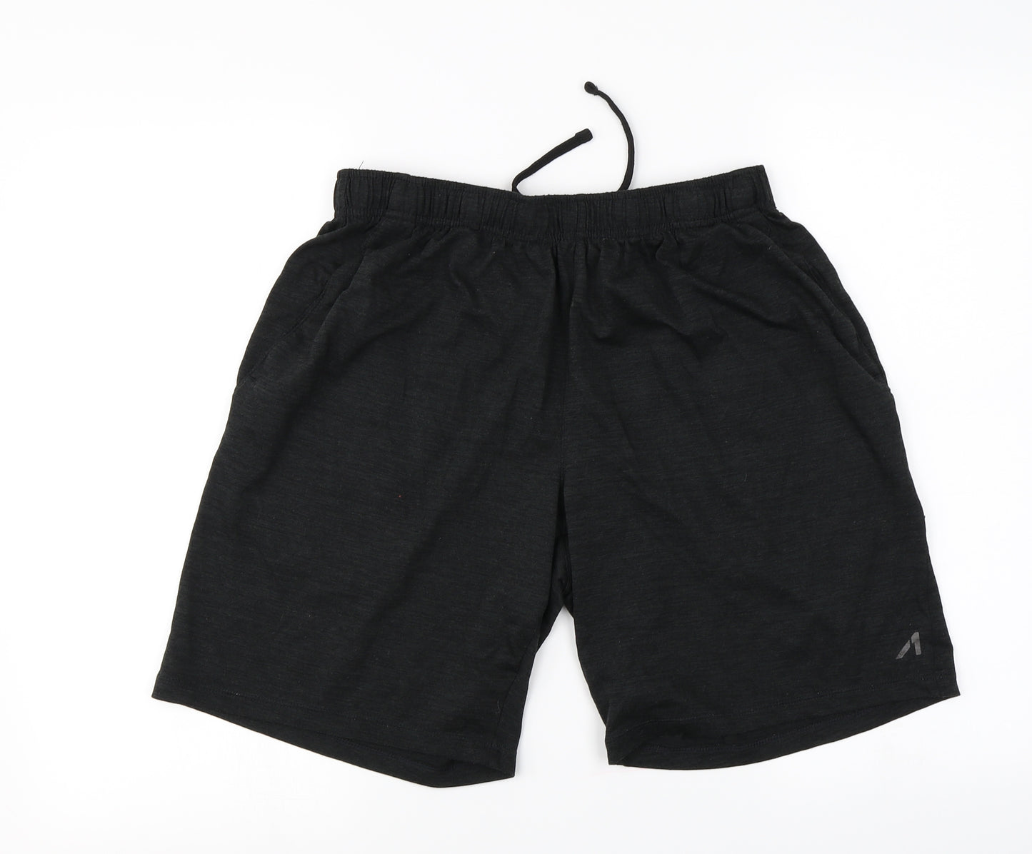Preworn  Mens Black   Sweat Shorts Size L
