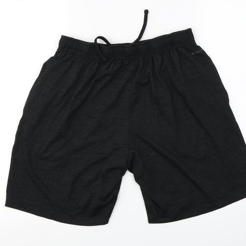 Preworn  Mens Black   Sweat Shorts Size L