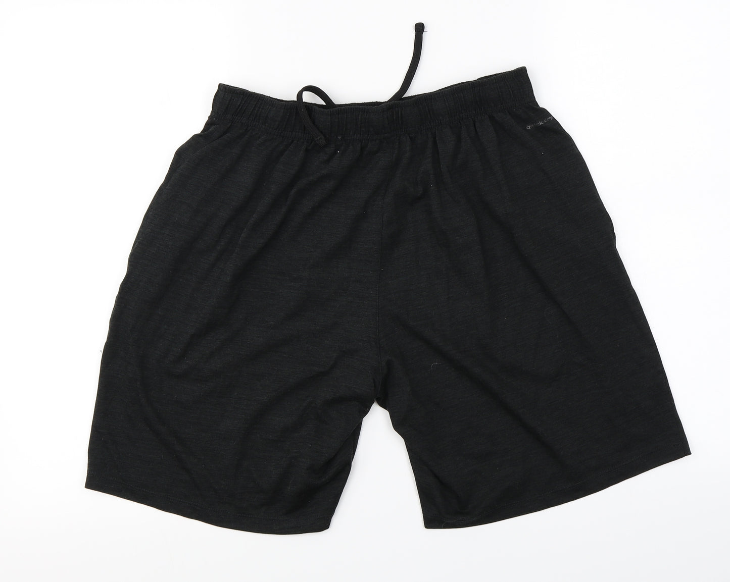Preworn  Mens Black   Sweat Shorts Size L