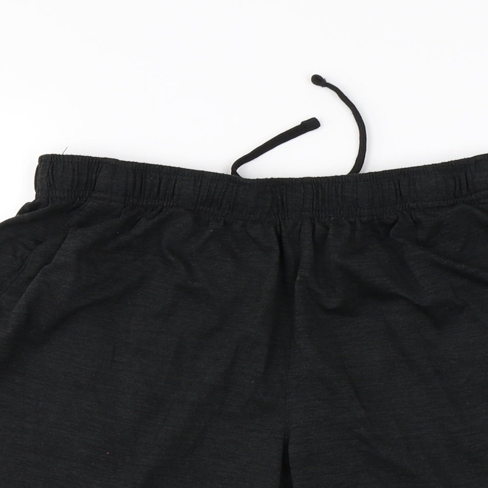 Preworn  Mens Black   Sweat Shorts Size L