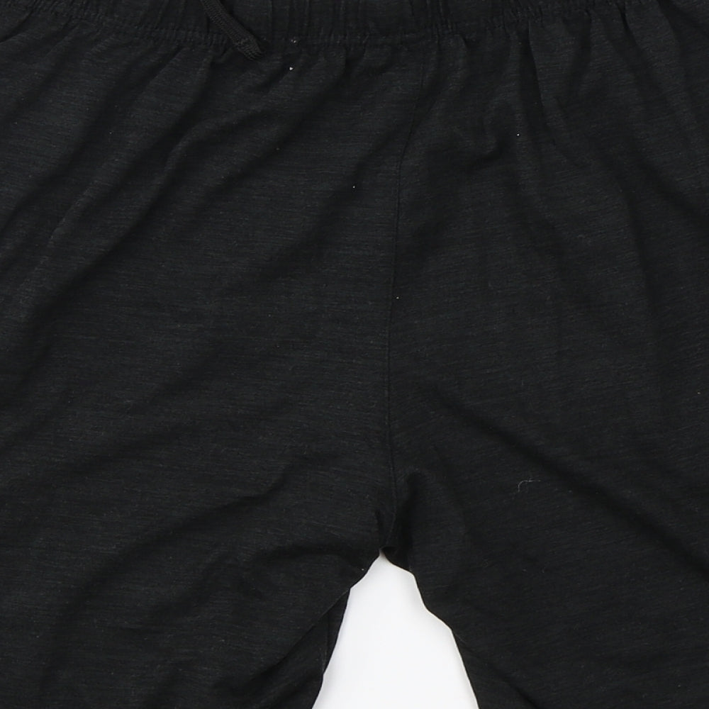 Preworn  Mens Black   Sweat Shorts Size L