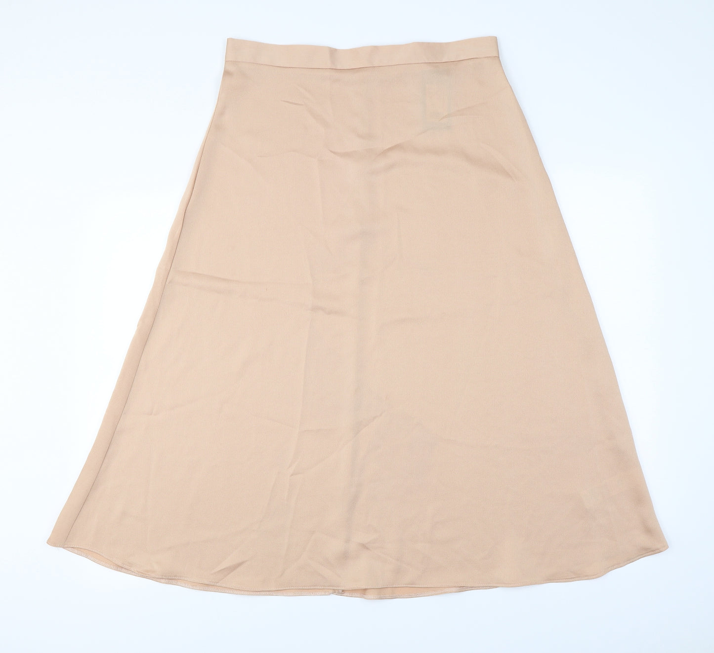 New Look  Womens Beige   A-Line Skirt Size 14