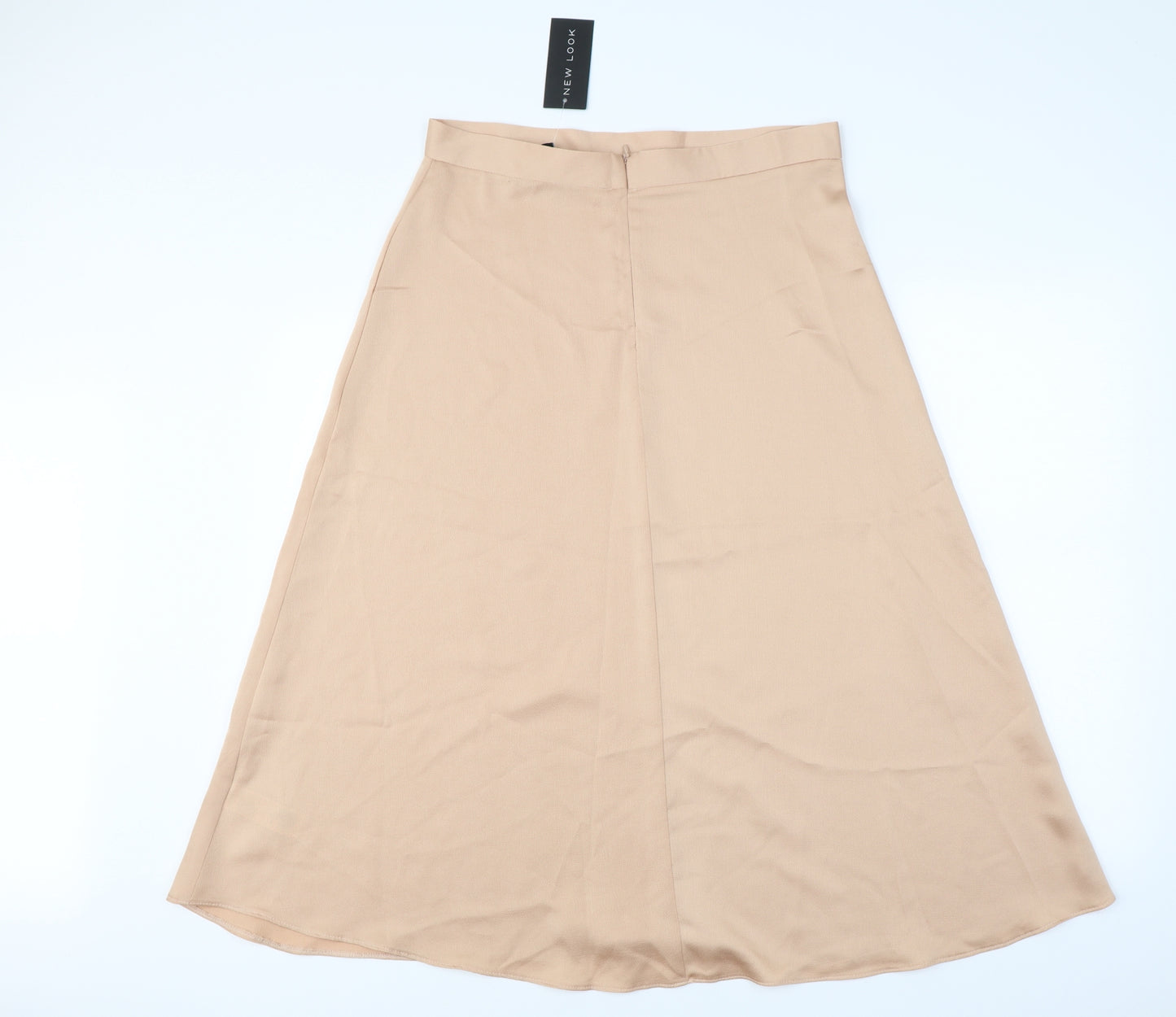 New Look  Womens Beige   A-Line Skirt Size 14