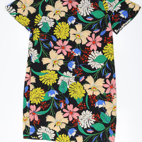 Primark  Womens Beige Floral  Basic Blouse Size 8