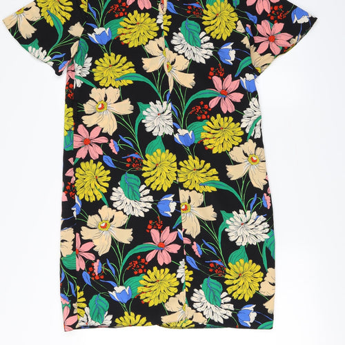 Primark  Womens Beige Floral  Basic Blouse Size 8