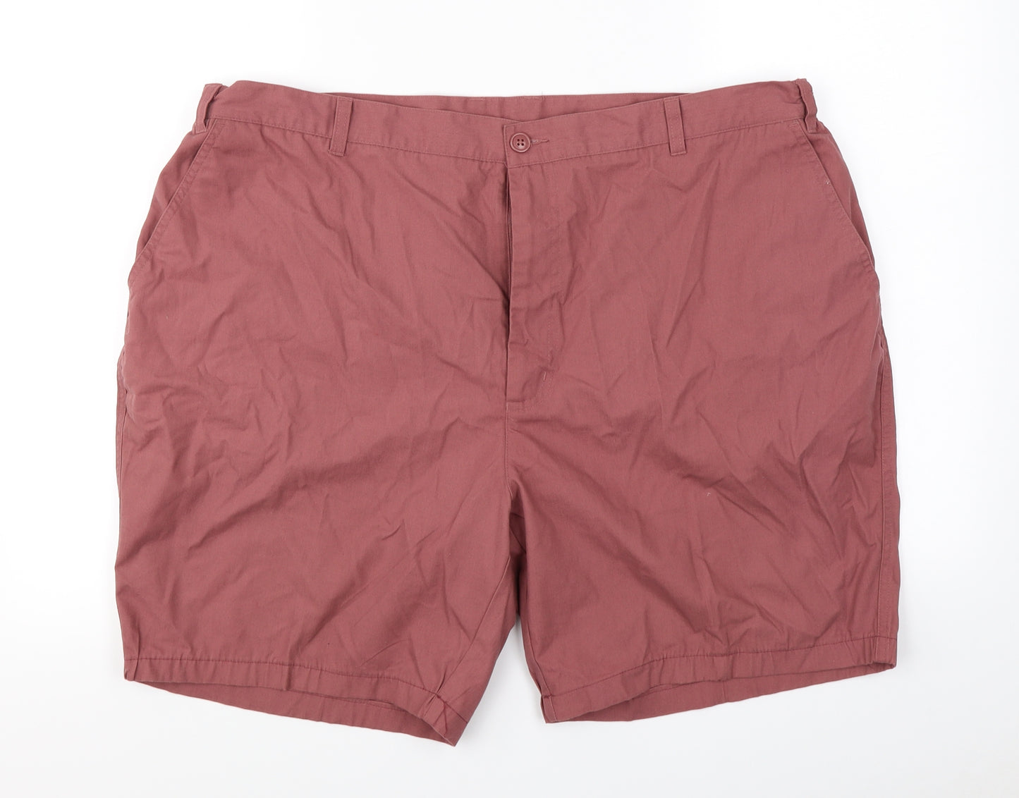 Preworn  Mens Pink   Chino Shorts Size 40 in