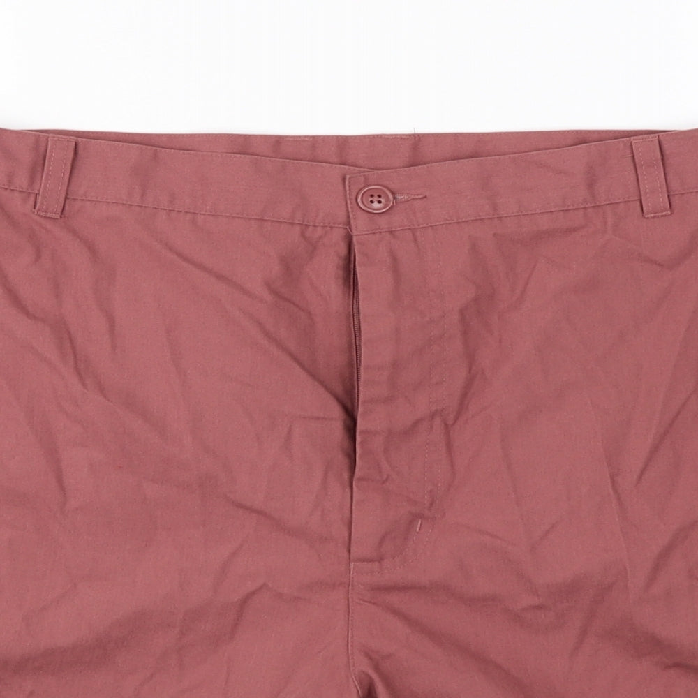 Preworn  Mens Pink   Chino Shorts Size 40 in