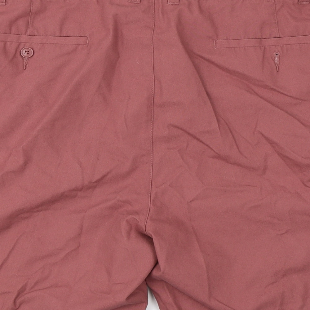 Preworn  Mens Pink   Chino Shorts Size 40 in