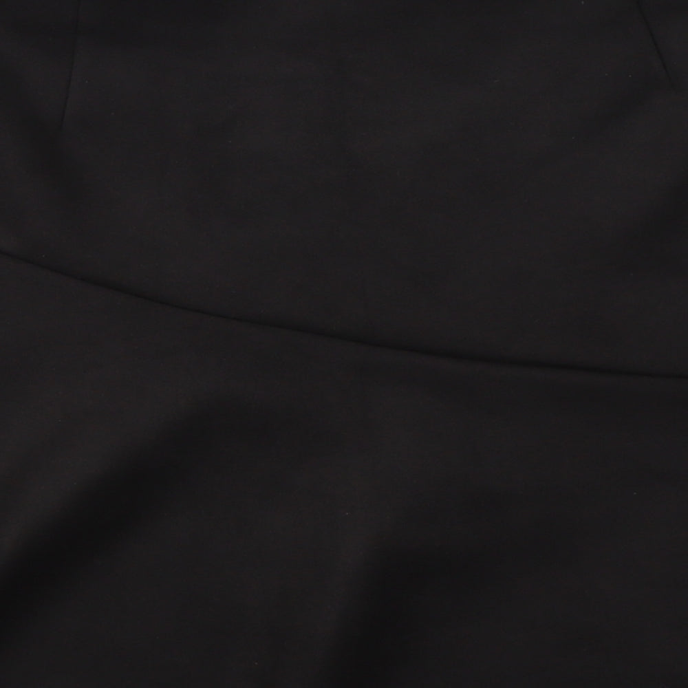 New Look  Womens Black   A-Line Skirt Size 14