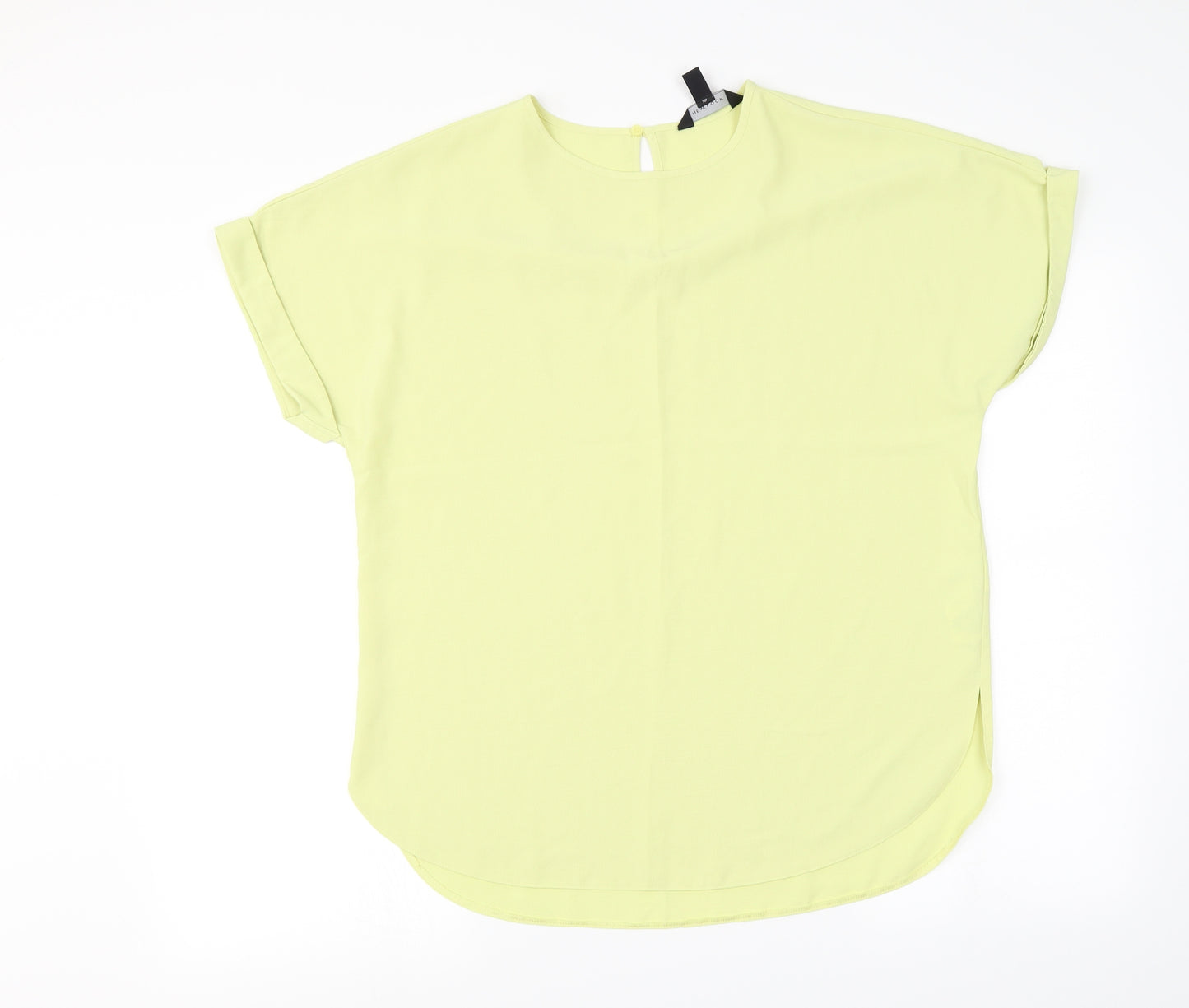New Look  Womens Green   Basic Blouse Size 12