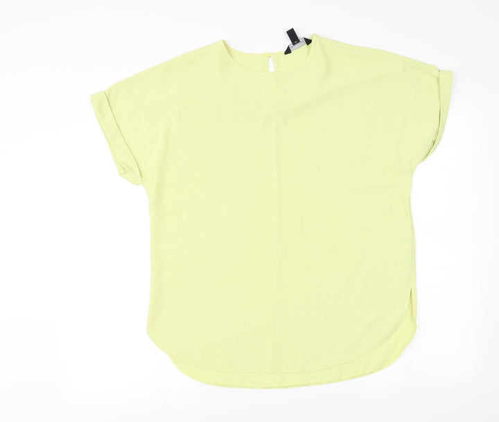 New Look  Womens Green   Basic Blouse Size 12