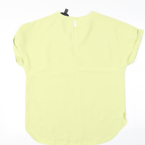 New Look  Womens Green   Basic Blouse Size 12