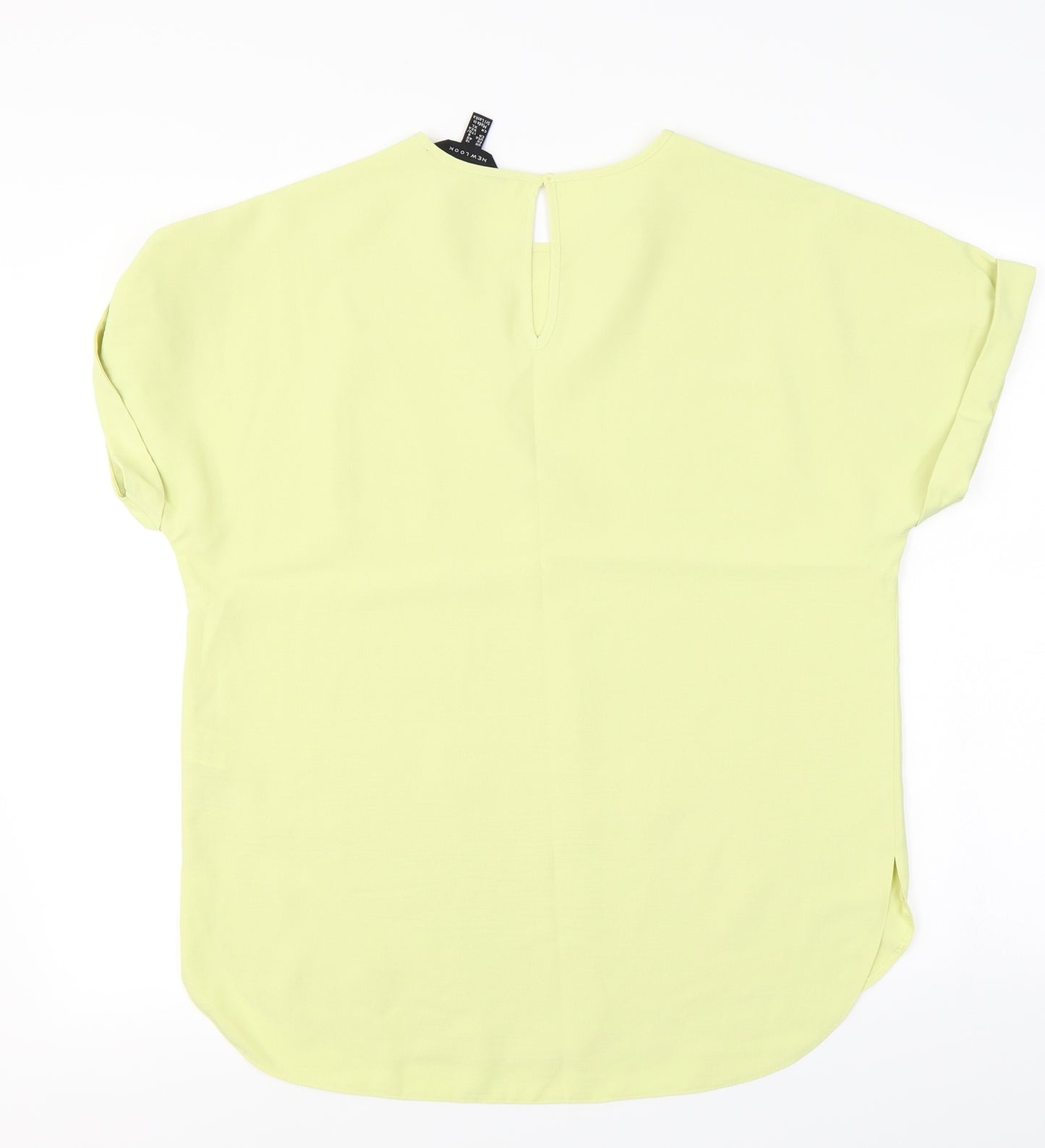 New Look  Womens Green   Basic Blouse Size 12