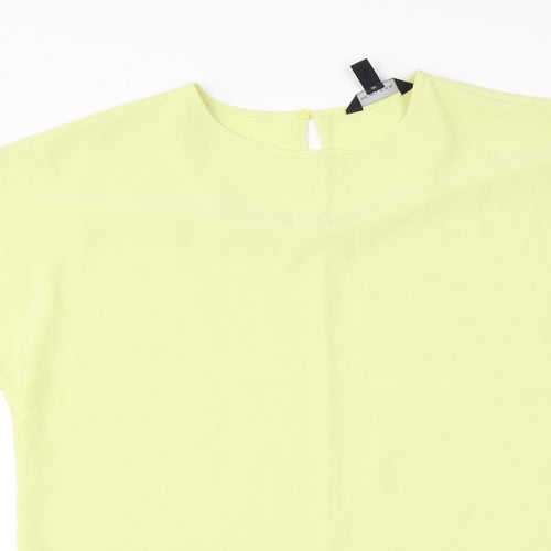New Look  Womens Green   Basic Blouse Size 12