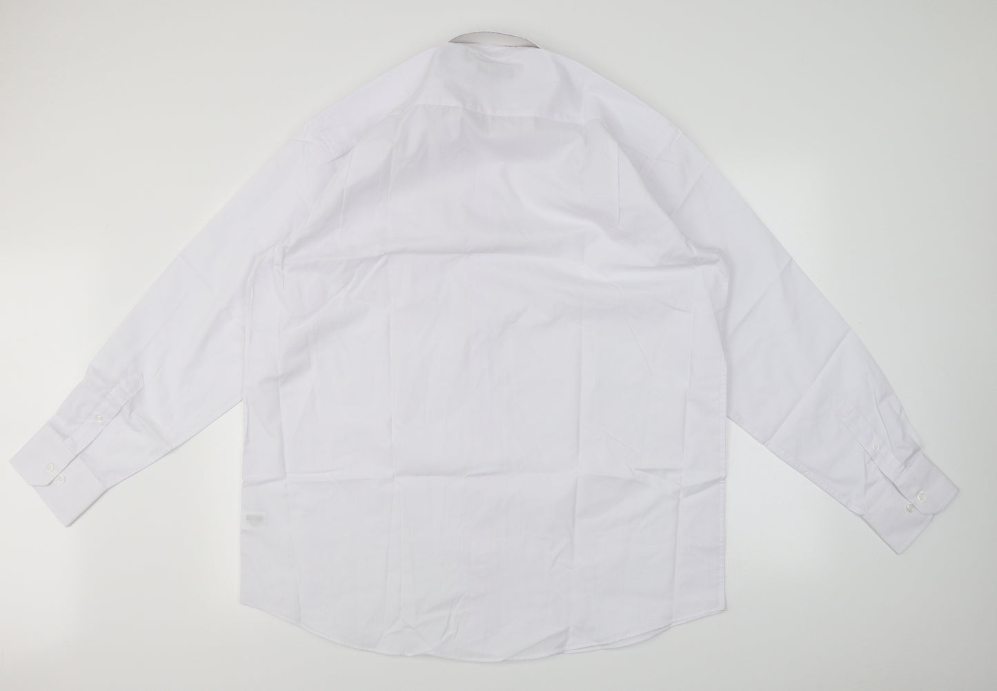 Cedar Wood State  Mens White    Dress Shirt Size XL