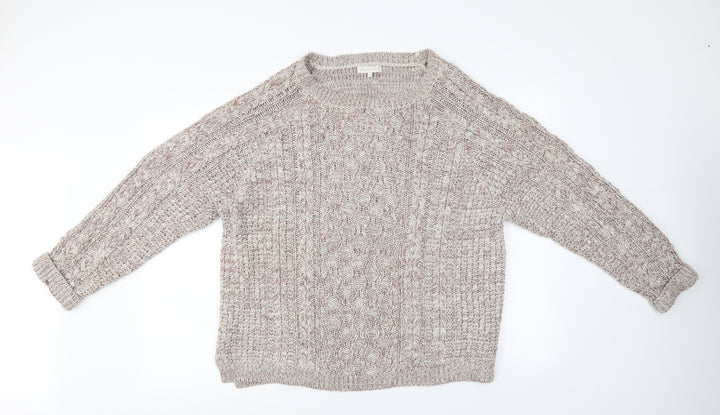 Lakeland Womens Beige Pullover Jumper Size 18