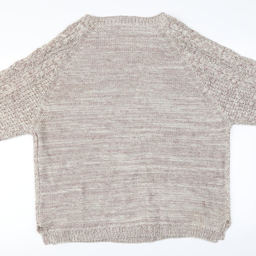Lakeland  Womens Beige   Pullover Jumper Size 18