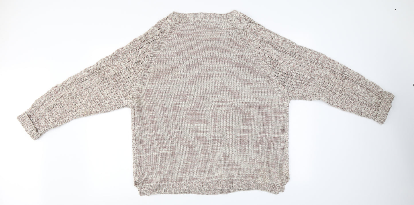 Lakeland  Womens Beige   Pullover Jumper Size 18