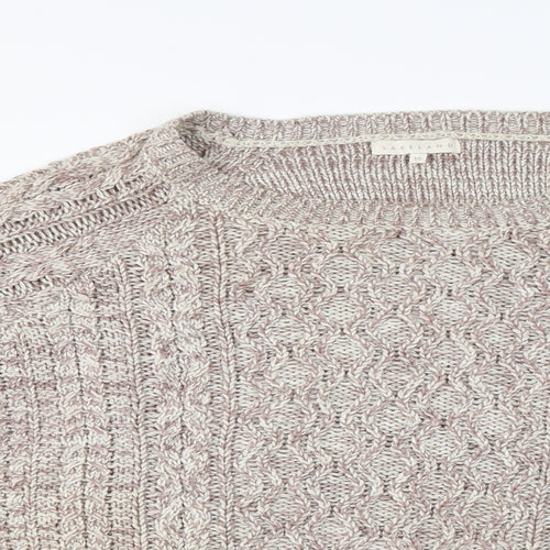 Lakeland  Womens Beige   Pullover Jumper Size 18