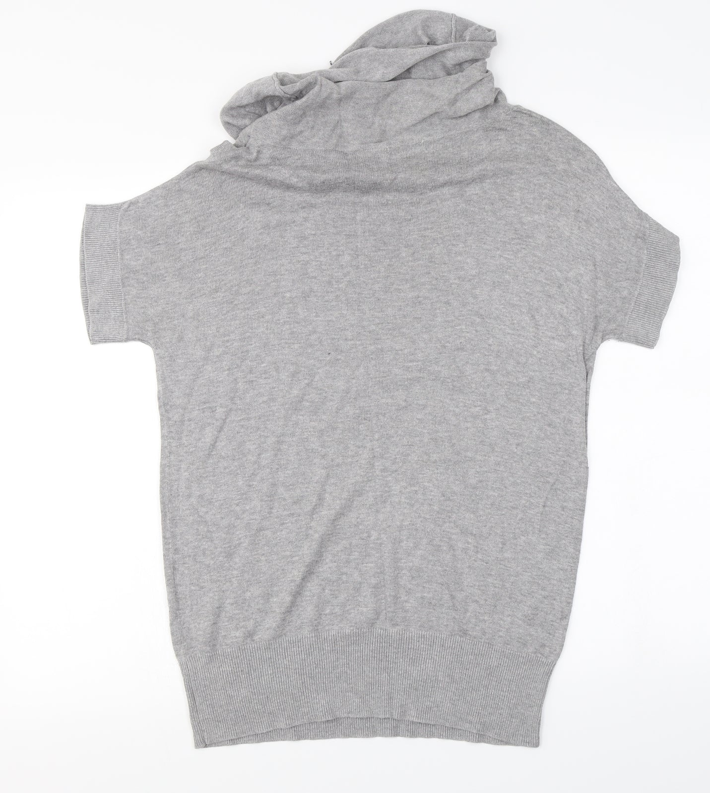 Redoute  Womens Grey   Basic T-Shirt Size 12