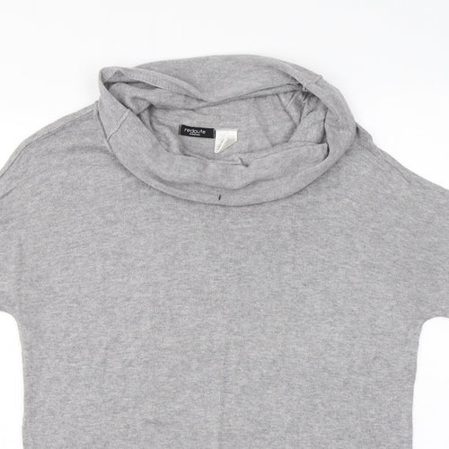 Redoute  Womens Grey   Basic T-Shirt Size 12