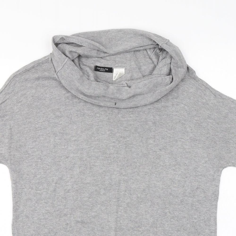 Redoute  Womens Grey   Basic T-Shirt Size 12