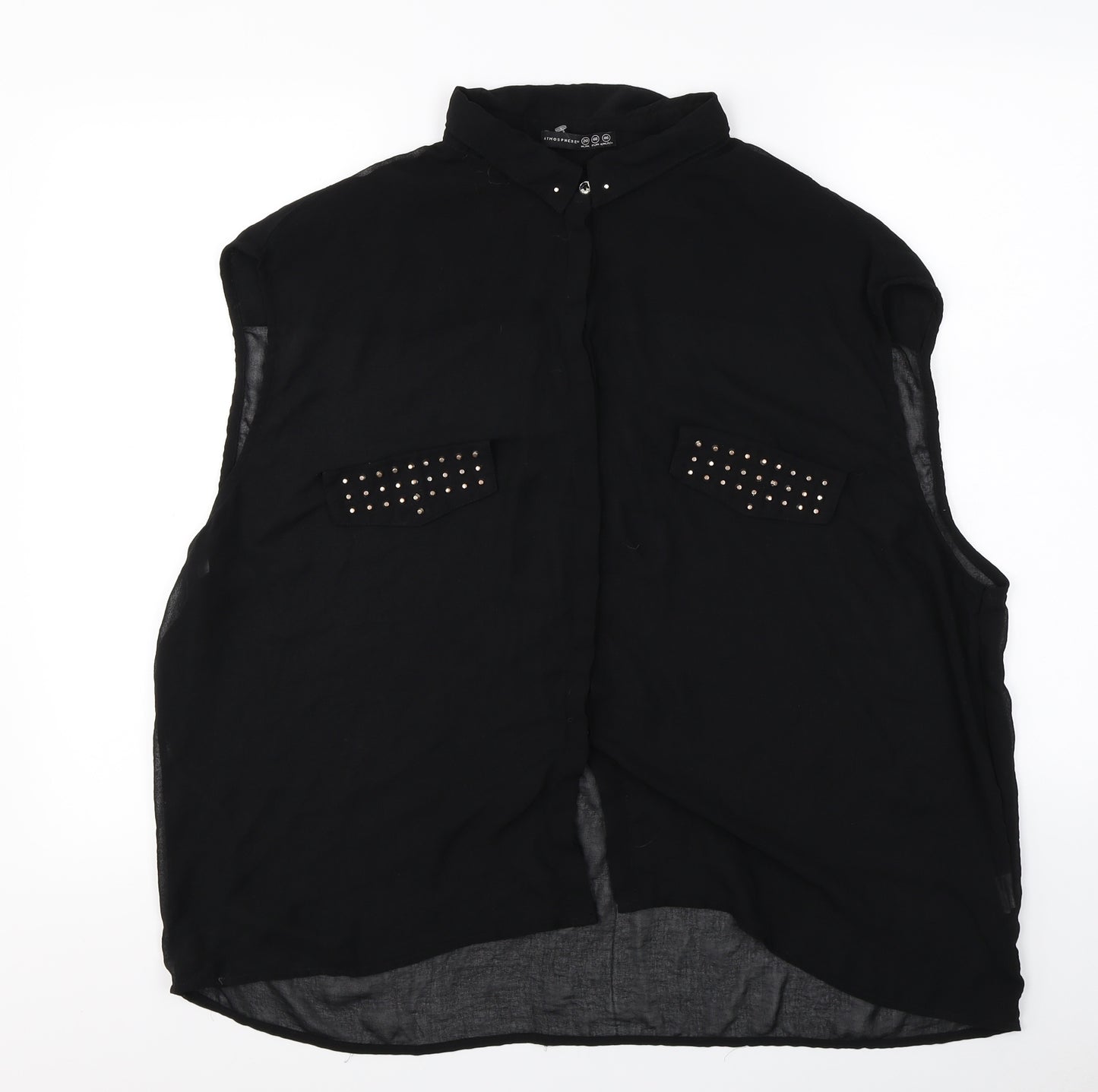 Atmosphere  Womens Black   Basic Blouse Size 20