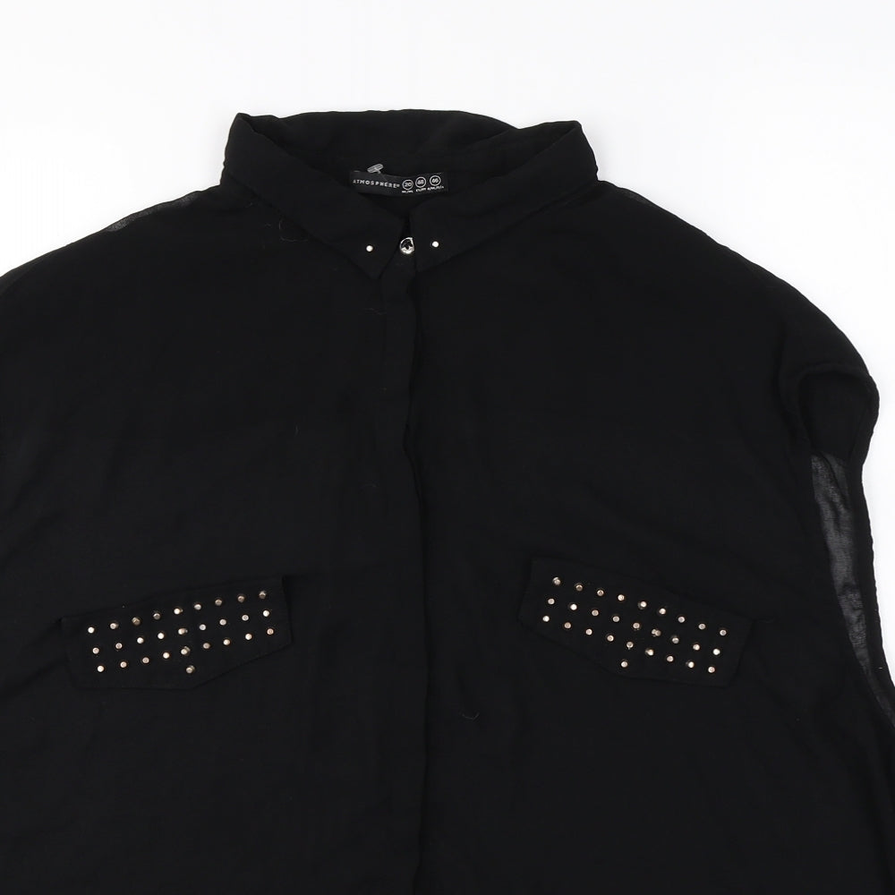 Atmosphere  Womens Black   Basic Blouse Size 20