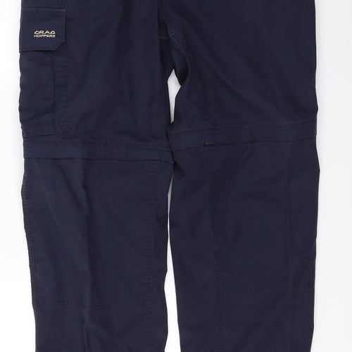 Craghoppers  Mens Blue   Trousers  Size L L30 in
