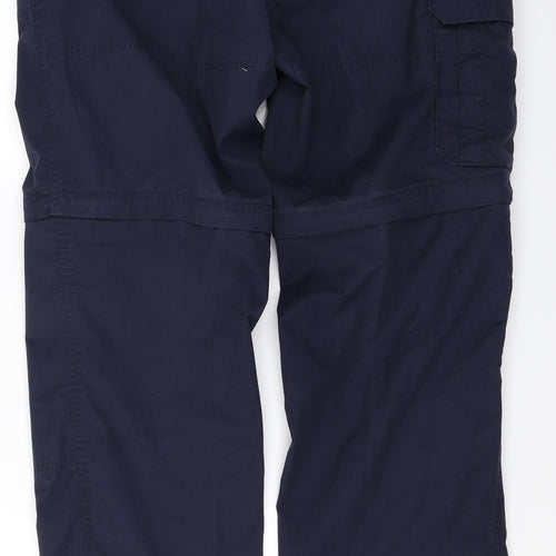 Craghoppers  Mens Blue   Trousers  Size L L30 in