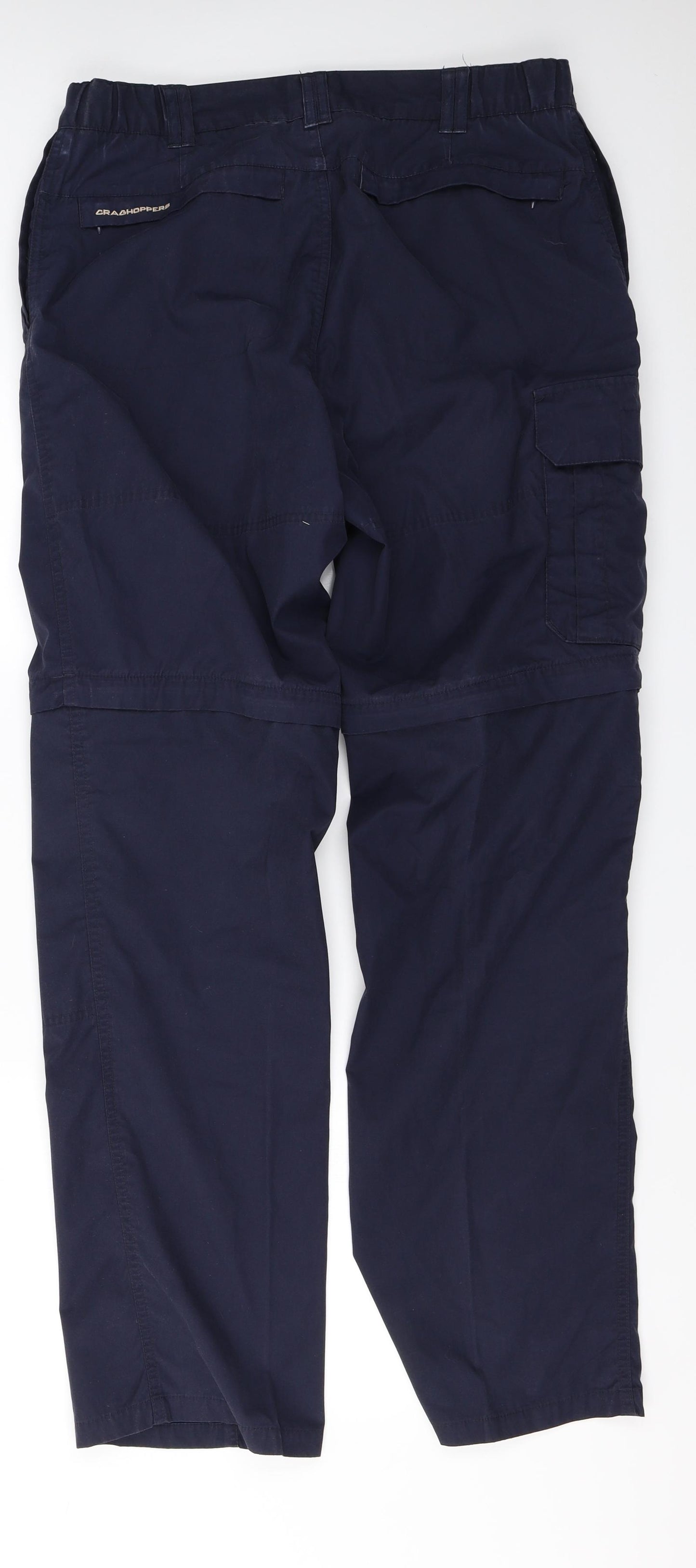 Craghoppers  Mens Blue   Trousers  Size L L30 in