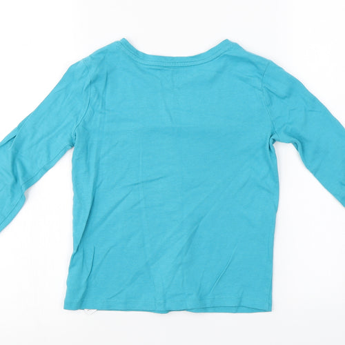 Gap  Girls Blue   Basic T-Shirt Size S