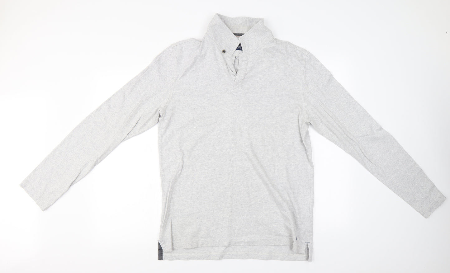 Joules  Mens Grey    Polo Size M