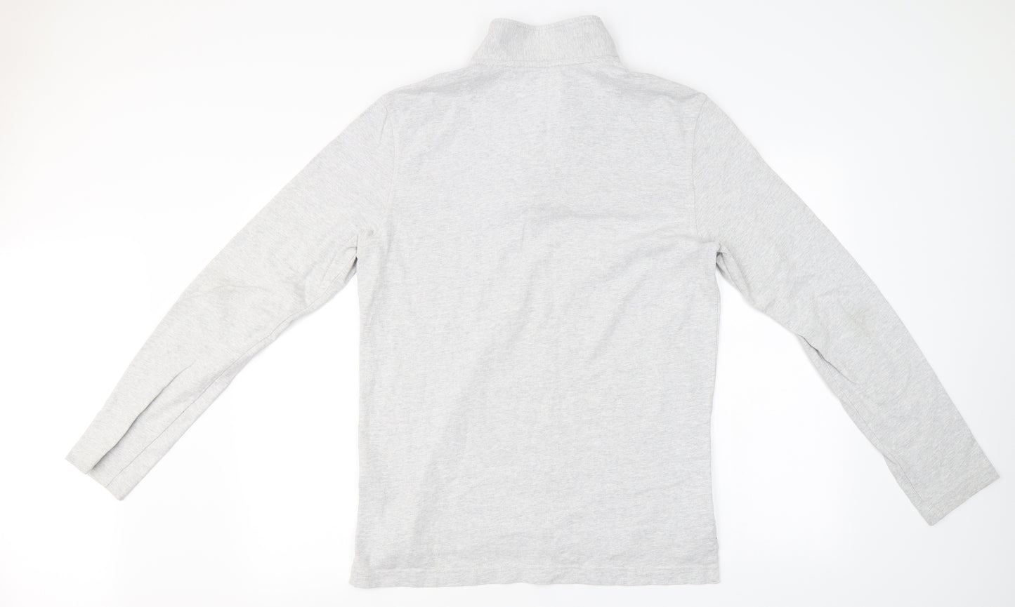 Joules  Mens Grey    Polo Size M