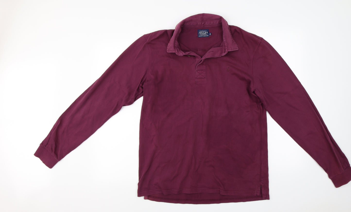 Joules Mens Purple    Polo Size M