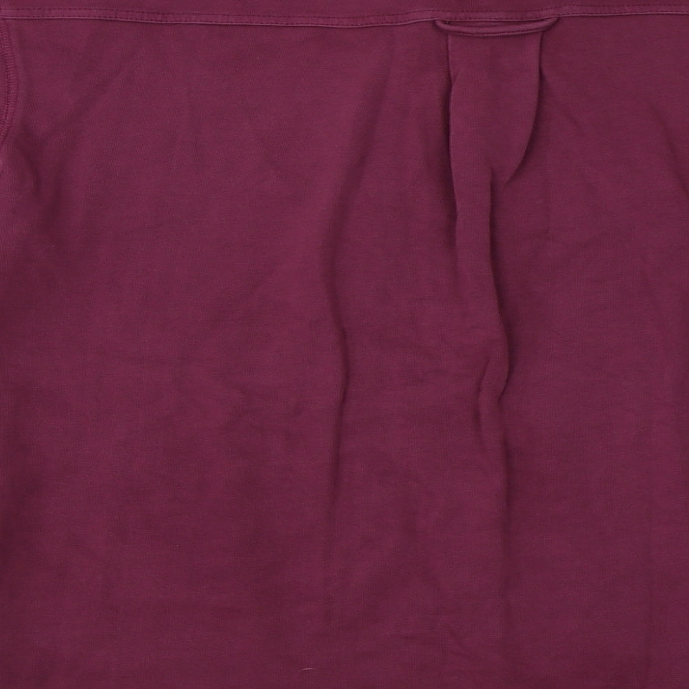 Joules Mens Purple    Polo Size M