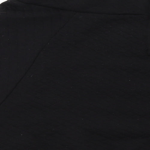 H&M  Womens Black   A-Line Skirt Size S