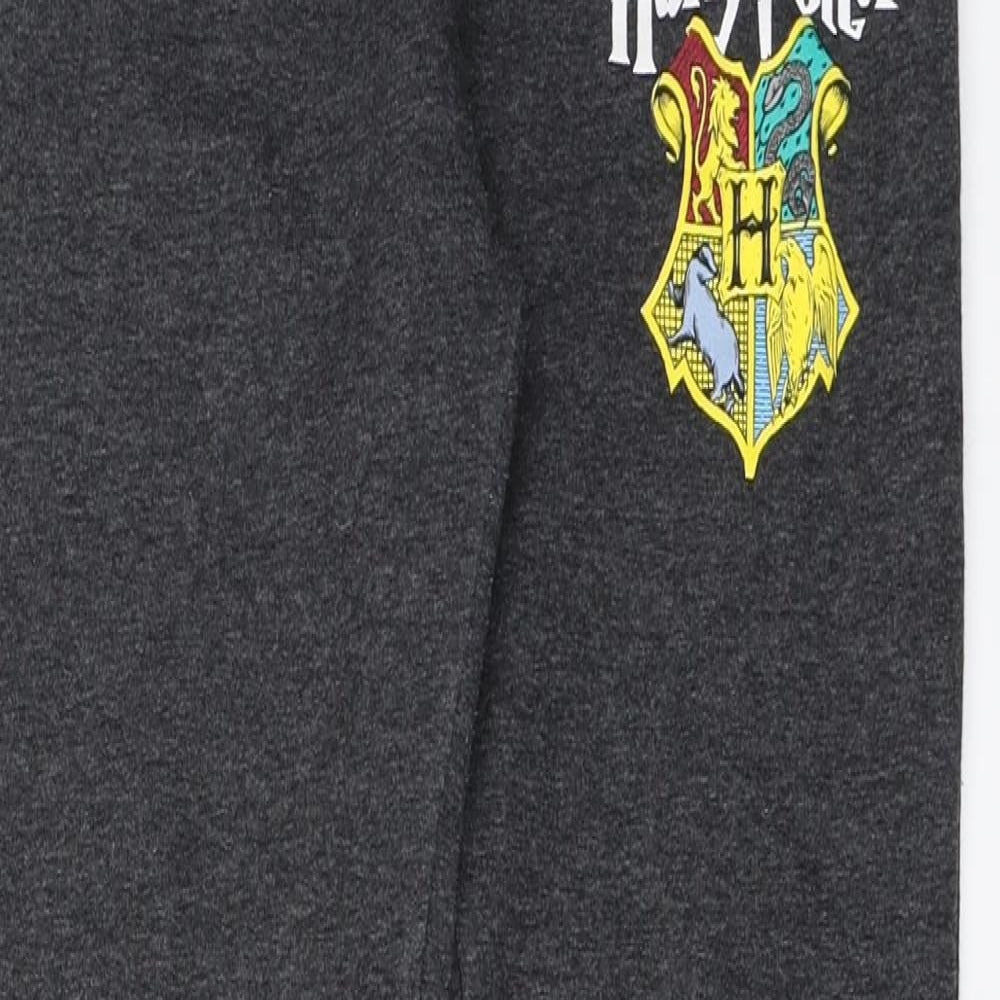 Primark Boys Grey   Jogger Trousers Size 11-12 Years - Harry potter