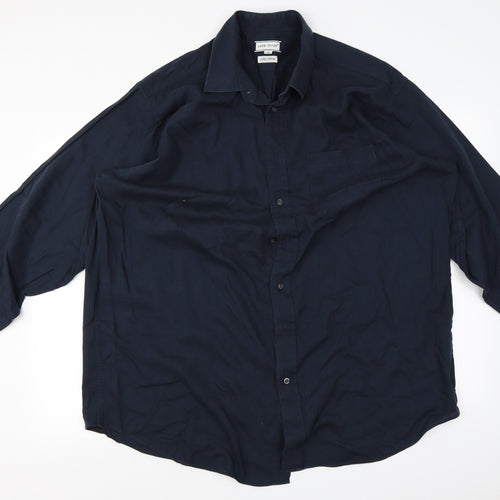 laine taylor  Mens Blue    Button-Up Size XL
