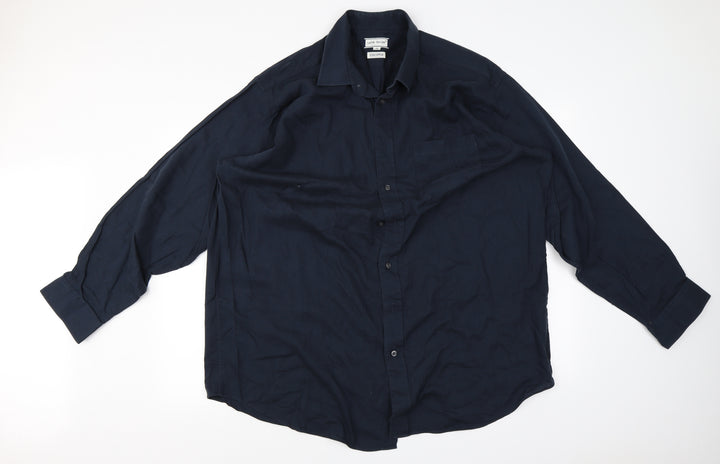 laine taylor  Mens Blue    Button-Up Size XL