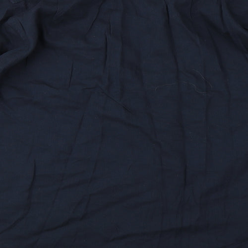 laine taylor  Mens Blue    Button-Up Size XL