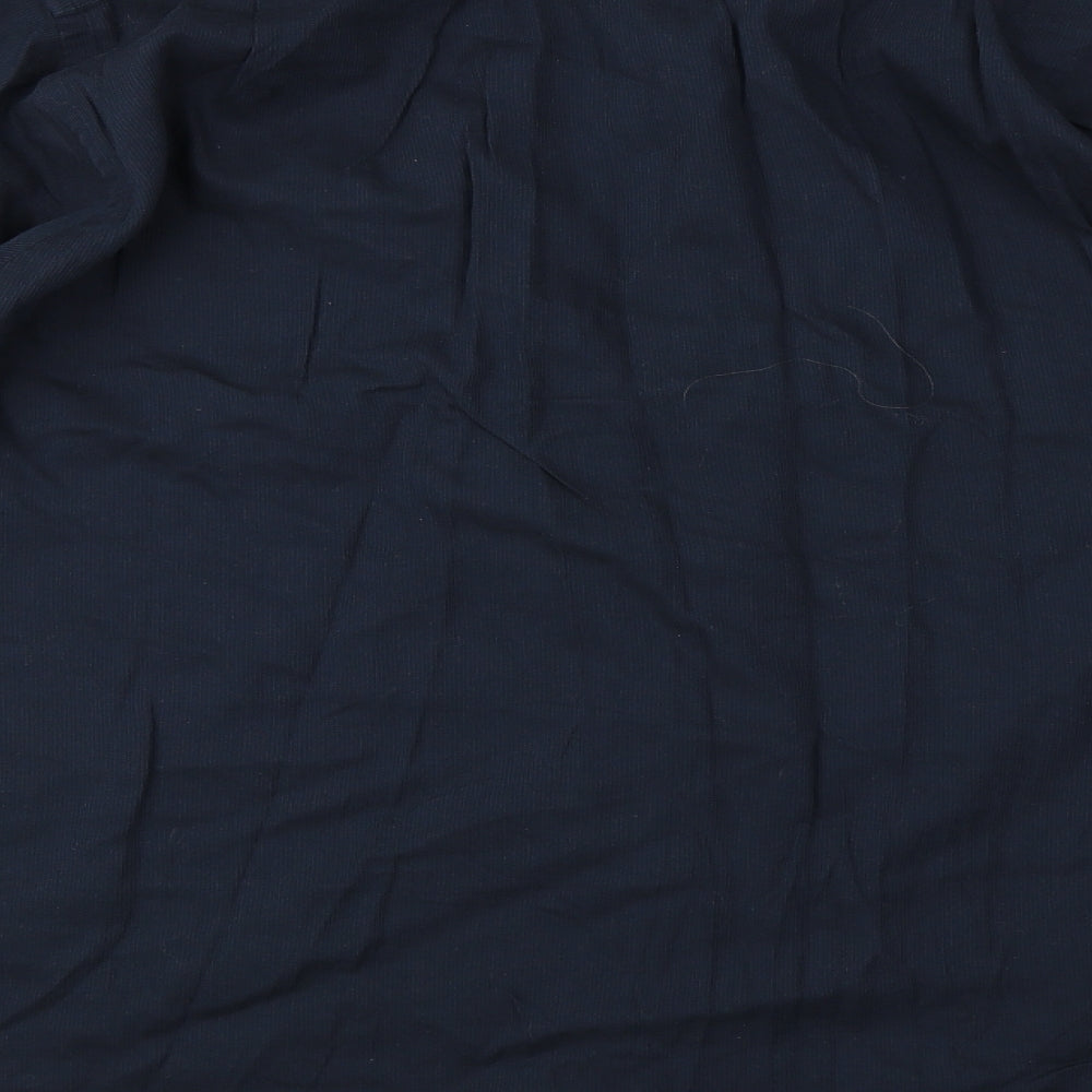 laine taylor  Mens Blue    Button-Up Size XL